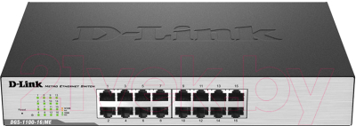 Коммутатор D-Link DGS-1100-16/B2A