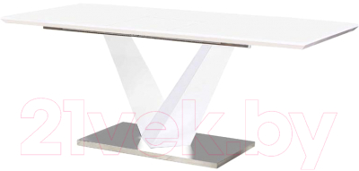 Обеденный стол Halmar Lorenzo (белый)