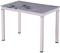Обеденный стол Signal Damar 80x60 (белый) - 