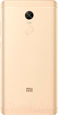Смартфон Xiaomi Redmi Note 4X 3GB/16GB (золото)