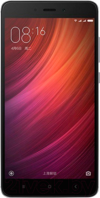 Смартфон Xiaomi Redmi Note 4X 3GB/16GB (серый)