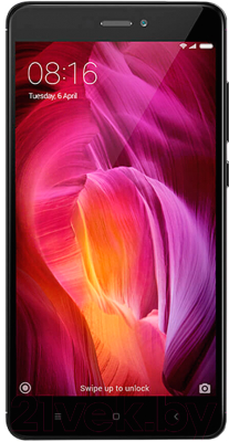 Смартфон Xiaomi Redmi Note 4X 3GB/16GB (черный)
