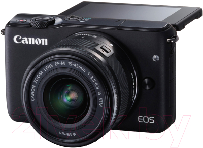 Беззеркальный фотоаппарат Canon EOS M10 Kit EF-M 15-45mm (0584C040)