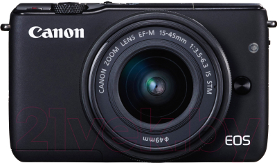 Беззеркальный фотоаппарат Canon EOS M10 Kit EF-M 15-45mm (0584C040)