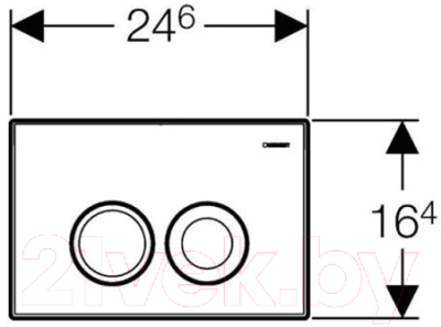 Унитаз подвесной с инсталляцией Duravit Set D-Code 45351900A1 + 458124211