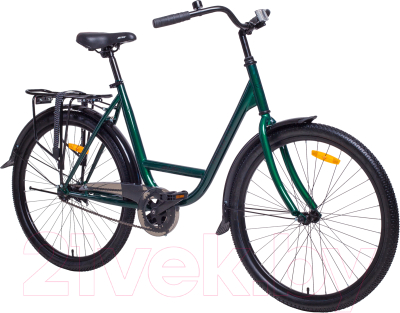 Велосипед AIST Tracker 1.0 (21, зеленый)