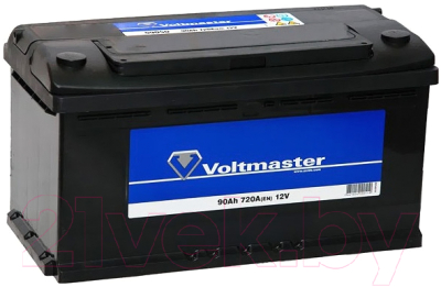 Автомобильный аккумулятор VoltMaster 12V L+ / 59013 (90 А/ч)