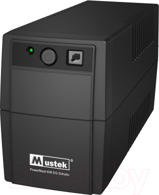 ИБП Mustek PowerMust 636EG 650VA (98-LIC-G0636)