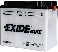 Мотоаккумулятор Exide EB16L-B (19 А/ч) - 