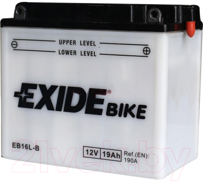 Мотоаккумулятор Exide EB16L-B (19 А/ч)