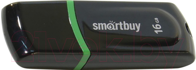 Usb flash накопитель SmartBuy Paean Black 16Gb (SB16GBPN-K)