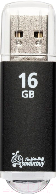 Usb flash накопитель SmartBuy V-Cut Series Black 16Gb (SB16GBVC-K)