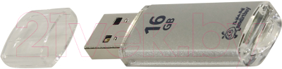 Usb flash накопитель SmartBuy V-Cut Series Silver 16Gb (SB16GBVC-S)