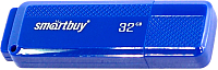 Usb flash накопитель SmartBuy Dock Blue 32Gb (SB32GBDK-B) - 