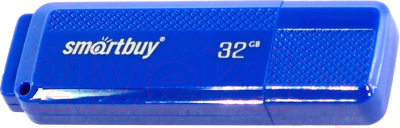 Usb flash накопитель SmartBuy Dock Blue 32Gb (SB32GBDK-B)