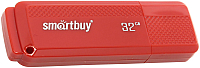 Usb flash накопитель SmartBuy Dock Red 32Gb (SB32GBDK-R) - 