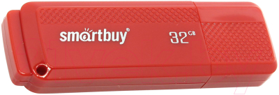 Usb flash накопитель SmartBuy Dock Red 32Gb (SB32GBDK-R)