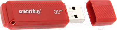 Usb flash накопитель SmartBuy Dock Red 32Gb (SB32GBDK-R)