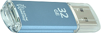 Usb flash накопитель SmartBuy V-Cut Blue 32Gb (SB32GBVC-B) - 