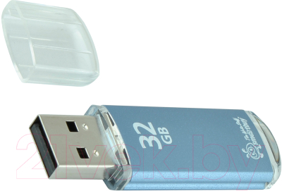 Usb flash накопитель SmartBuy V-Cut Blue 32Gb (SB32GBVC-B)