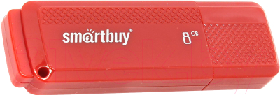 Usb flash накопитель SmartBuy Dock Red 8Gb (SB8GBDK-R)