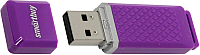 Usb flash накопитель SmartBuy Quartz Violet 8Gb (SB8GBQZ-V) - 
