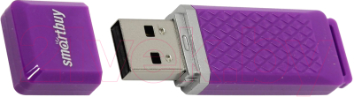 Usb flash накопитель SmartBuy Quartz Violet 8Gb (SB8GBQZ-V)