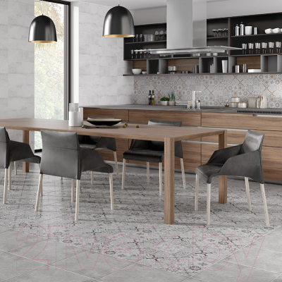 Плитка Cersanit Concrete Style (420x420, серый)