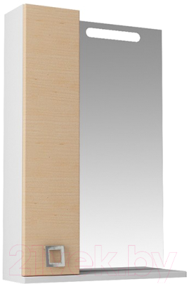 Шкаф с зеркалом для ванной Triton Альма 55 (010.42.0550.103.01.01.L)