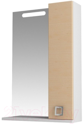 Шкаф с зеркалом для ванной Triton Альма 55 (010.42.0550.103.01.01.R)