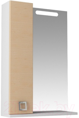 Шкаф с зеркалом для ванной Triton Альма 80 (010.42.0800.103.01.01.L)