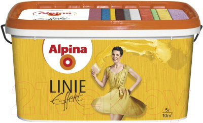 Краска декоративная Alpina Effekt Linie (5л)