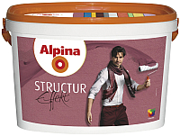 

Краска декоративная Alpina, Effekt Structur Weiss