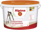 Краска Alpina Практичная интерьерная (2.5л, белый) - 