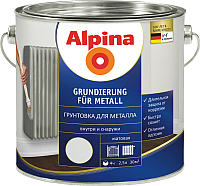 

Грунтовка Alpina, Grundierung fuer Metall