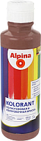 

Колеровочная краска Alpina, Kolorant Dunkelbraun