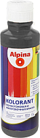 

Колеровочная краска Alpina, Kolorant Schwarz