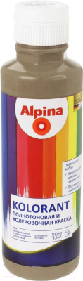 Колеровочная краска Alpina Kolorant Umbra (500мл, умбра)