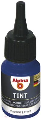 

Колеровочный пигмент Alpina, Голубой, Tint 10 Blau