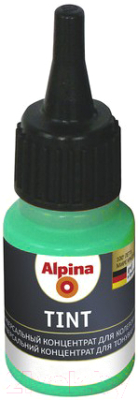 Колеровочный пигмент Alpina Tint 11 Hellgrun (20мл, светло-зеленый)