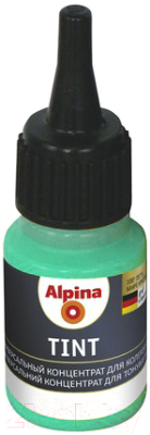 Колеровочный пигмент Alpina Tint 12 Grun (20мл, зеленый)