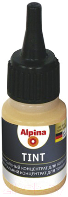Колеровочный пигмент Alpina Tint 14 Beige (20мл, бежевый)