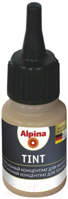 Колеровочный пигмент Alpina Tint 15 Umbra (20мл, умбра)