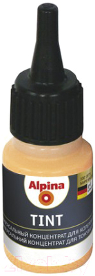 Колеровочный пигмент Alpina Tint 3 Aprikose (20мл, абрикосовый)