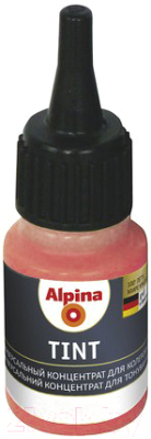Колеровочный пигмент Alpina Tint 6 Orangerot (20мл, оранжево-красный)