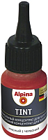 

Колеровочный пигмент Alpina, Tint 7 Rot