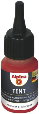 Колеровочный пигмент Alpina Tint 7 Rot (20мл, красный)
