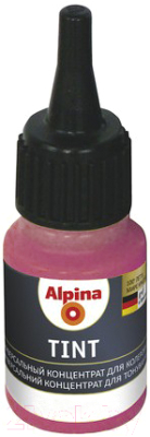 Колеровочный пигмент Alpina Tint 8 Rosa (20мл, розовый)