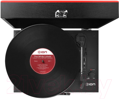 Проигрыватель виниловых пластинок iON Vinyl Transport