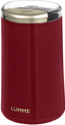 Кофемолка Lumme LU-2603 (красный гранат)